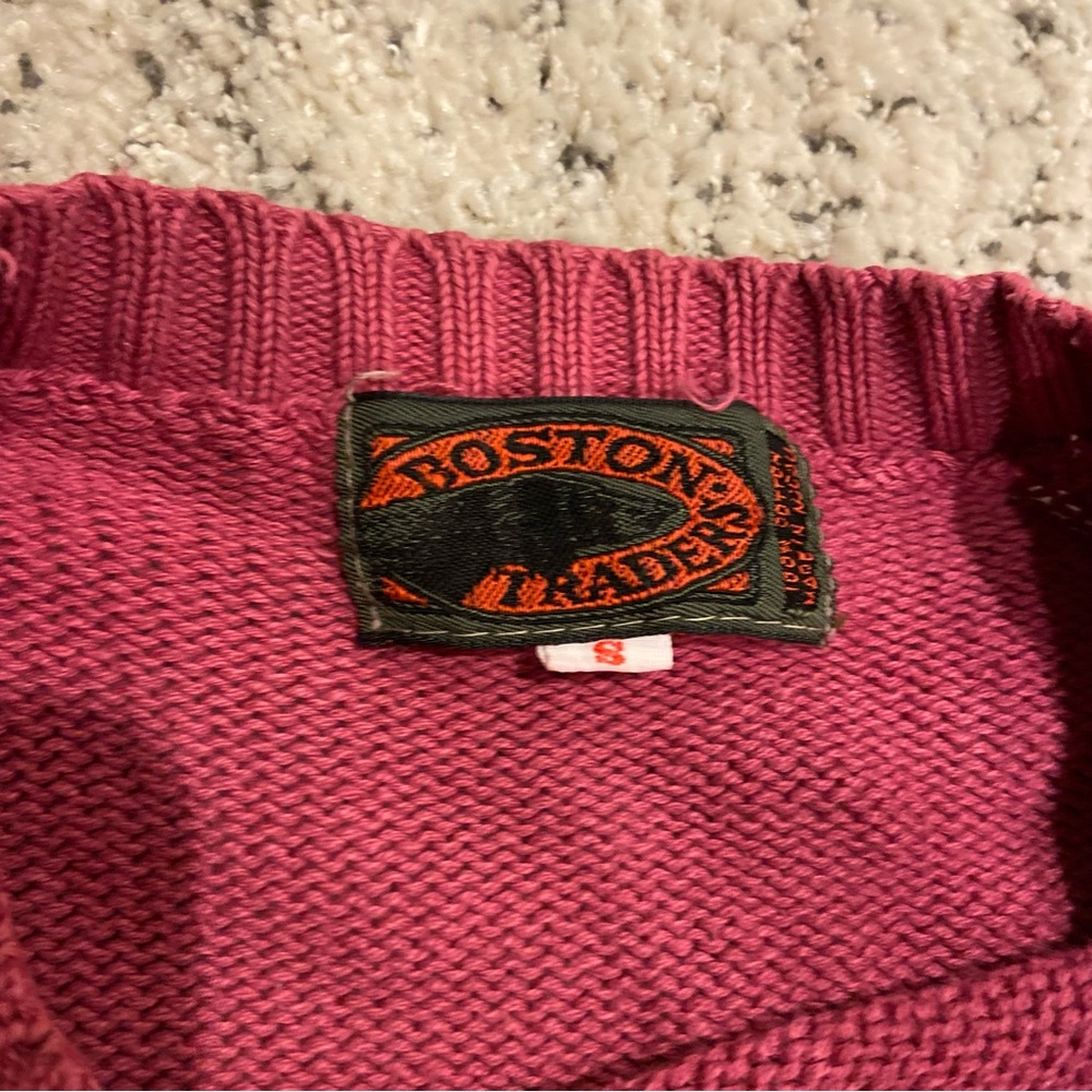 BOSTON TRADERS vintage sweater - Picture 2 of 3